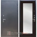Металлическая Дверь Армада 11 С Зеркалом Пастораль (Антик Серебро/ Венге)