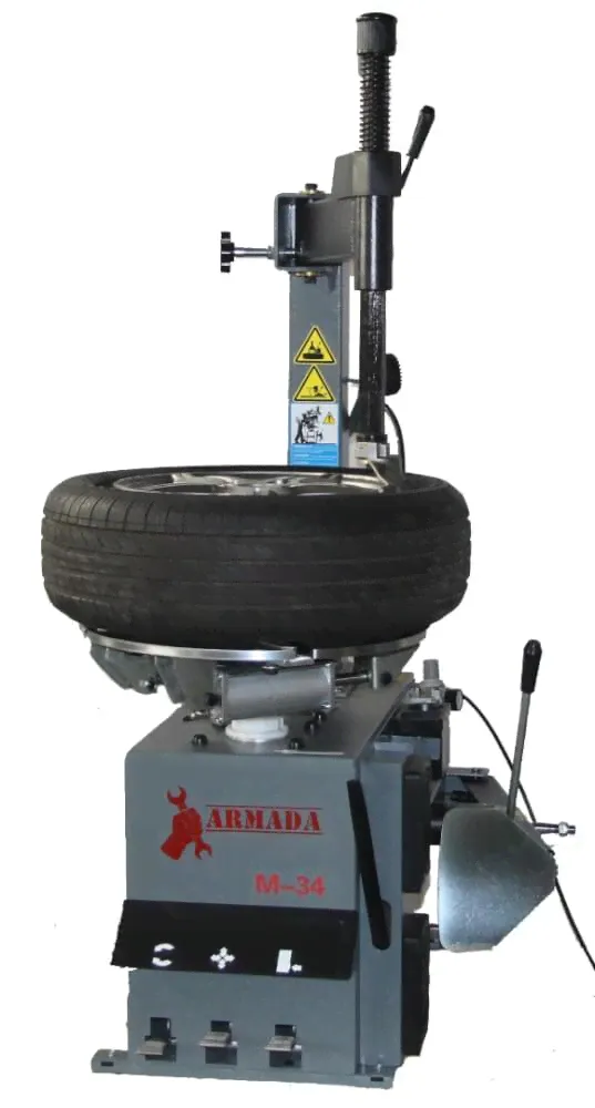 Стенд шиномонтажный 10-20" 380V АРМАДА M-34-0