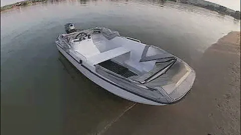 Кайман 350(Антал) и Альфа 9.9(20) Обзор перед продажей лодки.