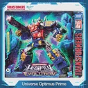 Hasbro Трансформеры Наследие Эволюция Армада Вселенная Оптимус Прайм Игрушка 7,5-дюймовая фигурка для мальчиков и девочек Подарок на День рождения F6160