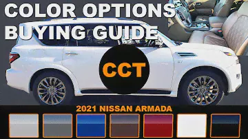 2021 Nissan Armada - Color Options Buying Guide