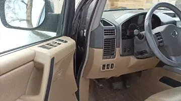 Работа двигателя VK56de Nissan Armada 2007 год  без ремня навесных агрегатов