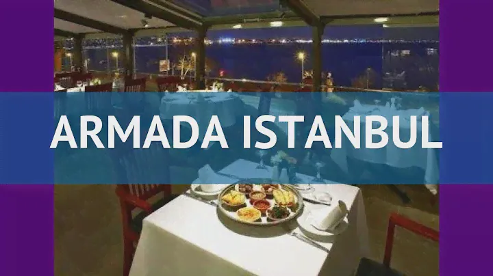 ARMADA ISTANBUL 4* Турция Стамбул обзор – отель АРМАДА ИСТАНБУЛ 4* Стамбул видео обзор
