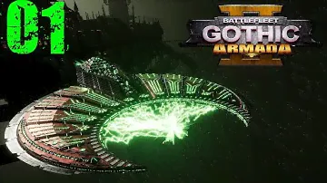 Battlefleet Gothic: Armada 2 - Некроны - Пробуждение #1