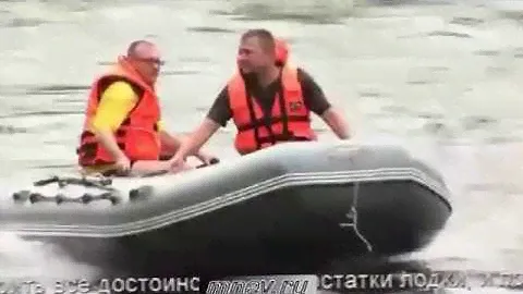 Лодка ПВХ Кайман 400 от Мнев и Ко - обзор под мотором