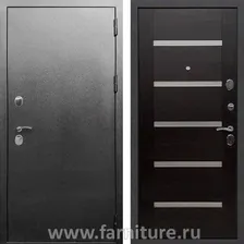 Входная металлическая дверь Армада Престиж SB-14 Венге