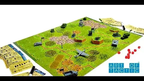 art of tactic #48 - Какие отряды купить новичку? (видео от злой жабы)