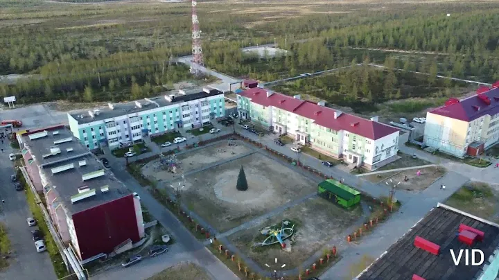 Заполярный. Надымский район