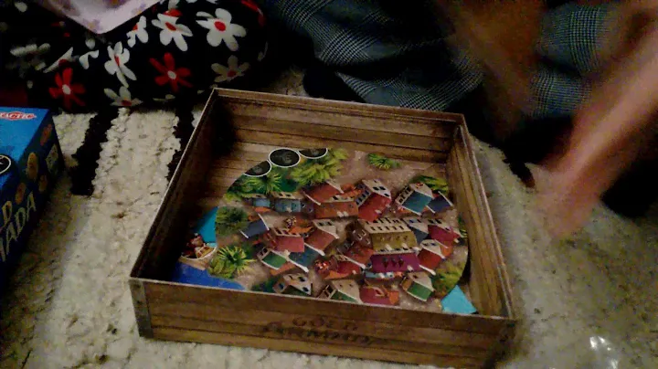 Gold Armada - unboxing