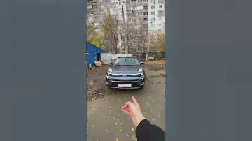Первый электромобиль от CHERRY 😱