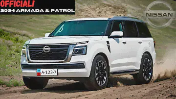 NEW 2024 Nissan Armada and Patrol [Y63] Redesign | Price, Release, Interior & Exterior!