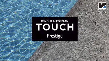 Construcción Piscina membrana armada TOUCH Prestige - RENOLIT ALKORPLAN