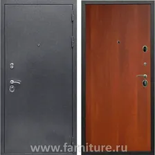 Входная дверь Армада Престиж серебро Гладкая Итальянский орех