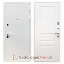 Металлическая Дверь Армада Престиж Фл-243 Белая Шагрень / Белая Матовая