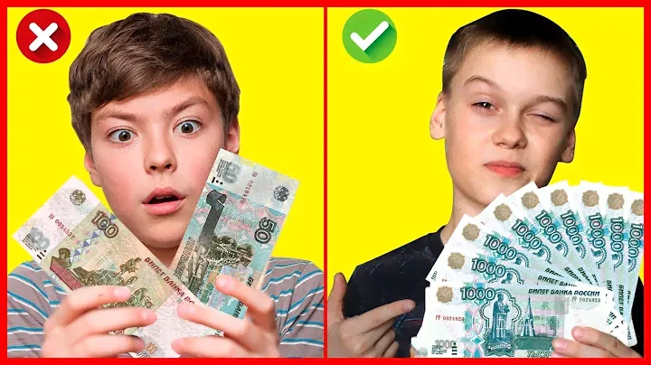 КАК ЗАРАБОТАТЬ ШКОЛЬНИКУ? ТОП-5 СПОСОБОВ! Перестань Просить Деньги у Родителей!