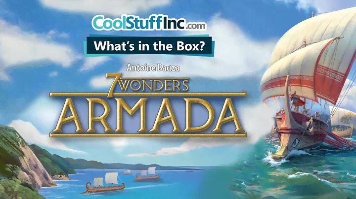 7 Wonders: Armada Unboxing
