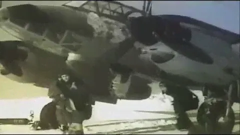 Пикирующий бомбардировщик ПЕ 2