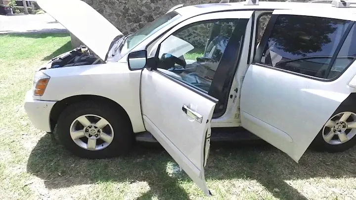 Nissan Armada 2004