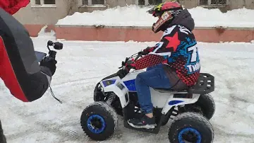 Мини тест драйв Armada 110 cc. Ребенку от 5 лет
