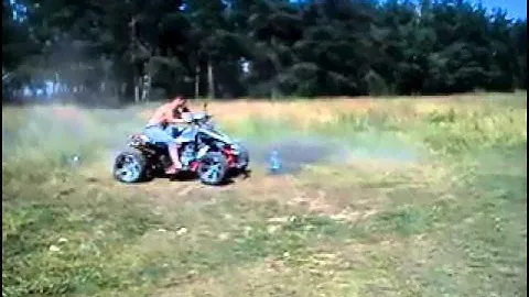 Квадроцикл АрмадА ATV 300A