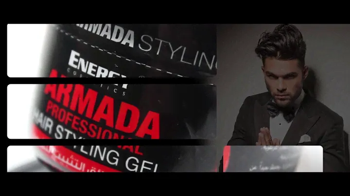 ARMADA HAIR GEL For HIM!