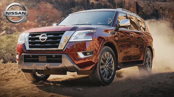 2021 Nissan Armada   Премиальный внедорожник.