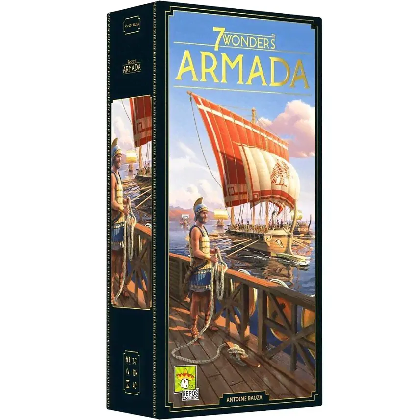 Настольная игра 7 Wonders: Armada (Семь Чудес: Армада)-0