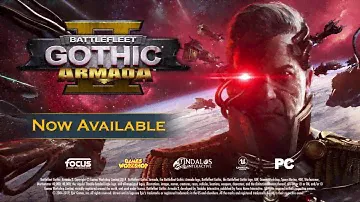 Battlefleet Gothic: Armada 2 - Трейлер к релизу.