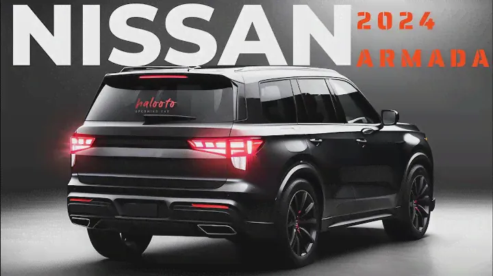 Redesigned 2024 Nissan ARMADA - New Style & New engine!